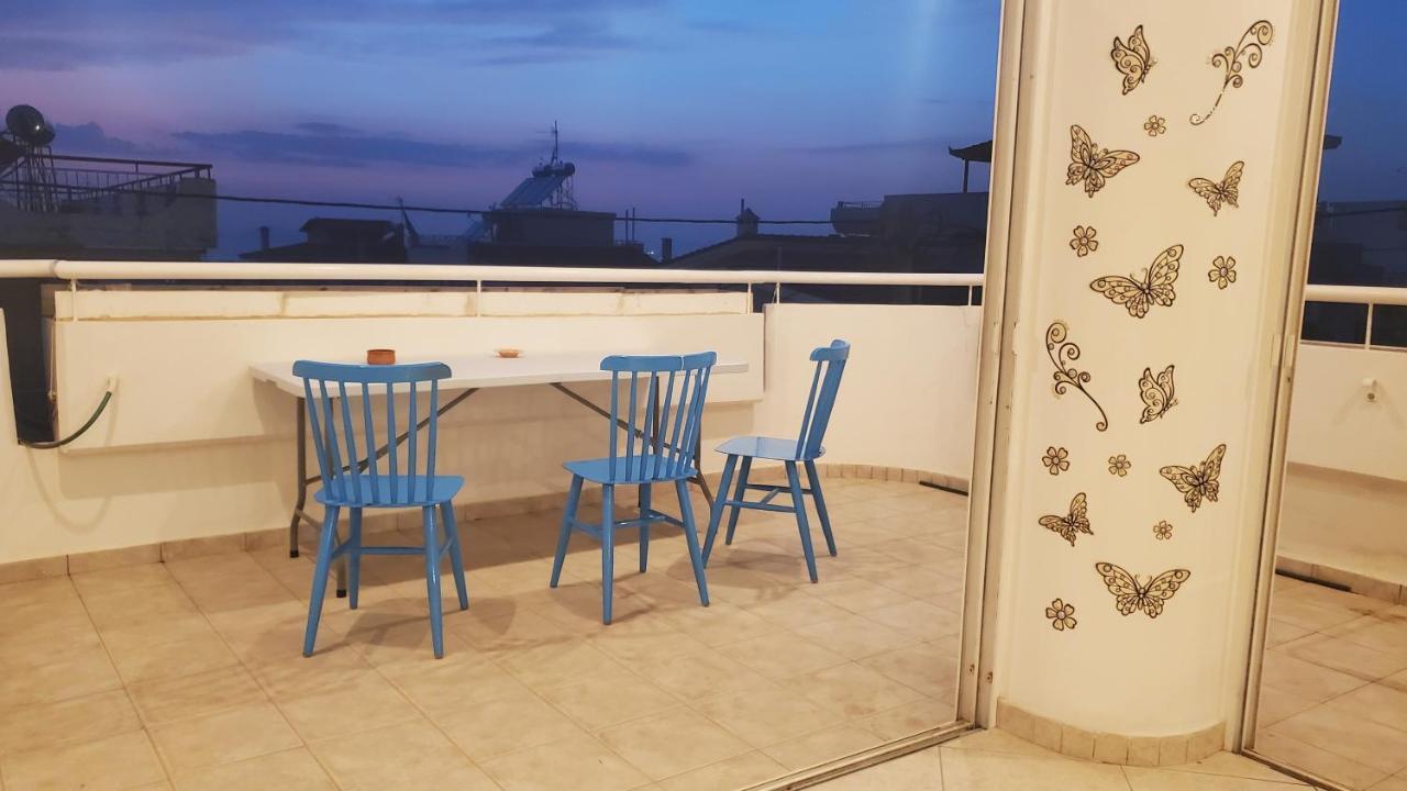 山脚下，舒适温馨海景公寓 Athén Kültér fotó