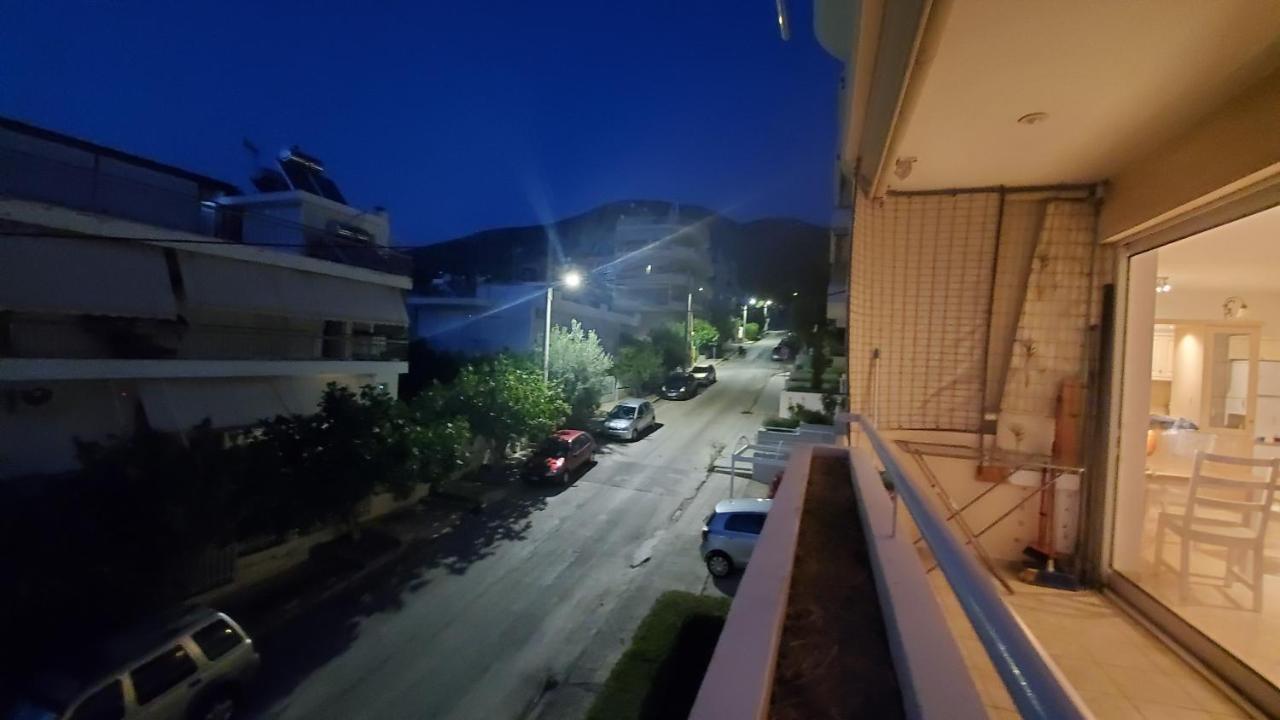 山脚下，舒适温馨海景公寓 Athén Kültér fotó