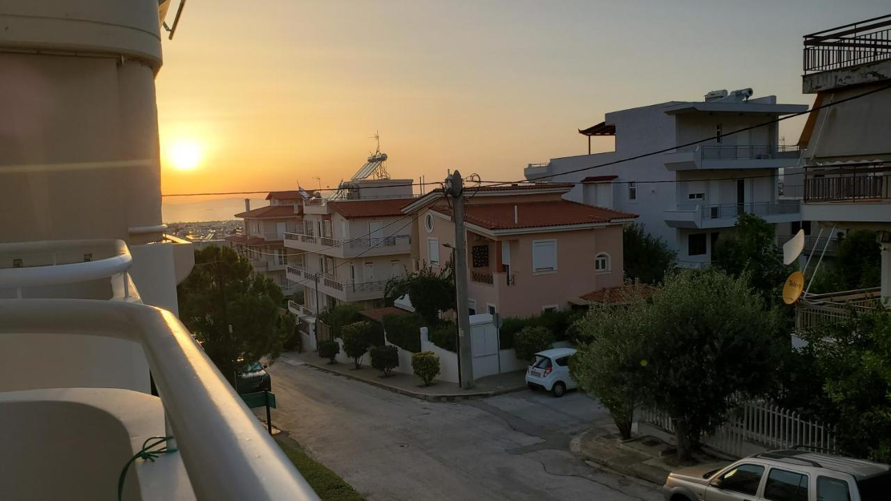 山脚下，舒适温馨海景公寓 Athén Kültér fotó